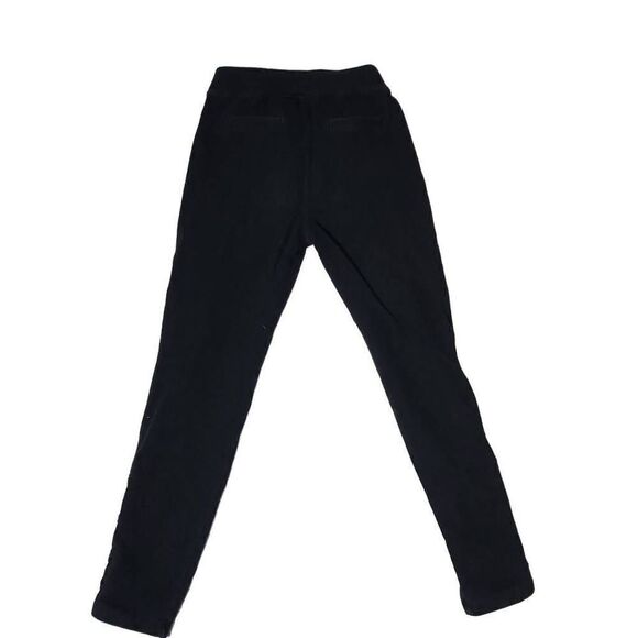 Abercrombie Kids Girls Size 7/8 Lace Up Leg Zipper Pocket Pull On Pants - Picture 3 of 6